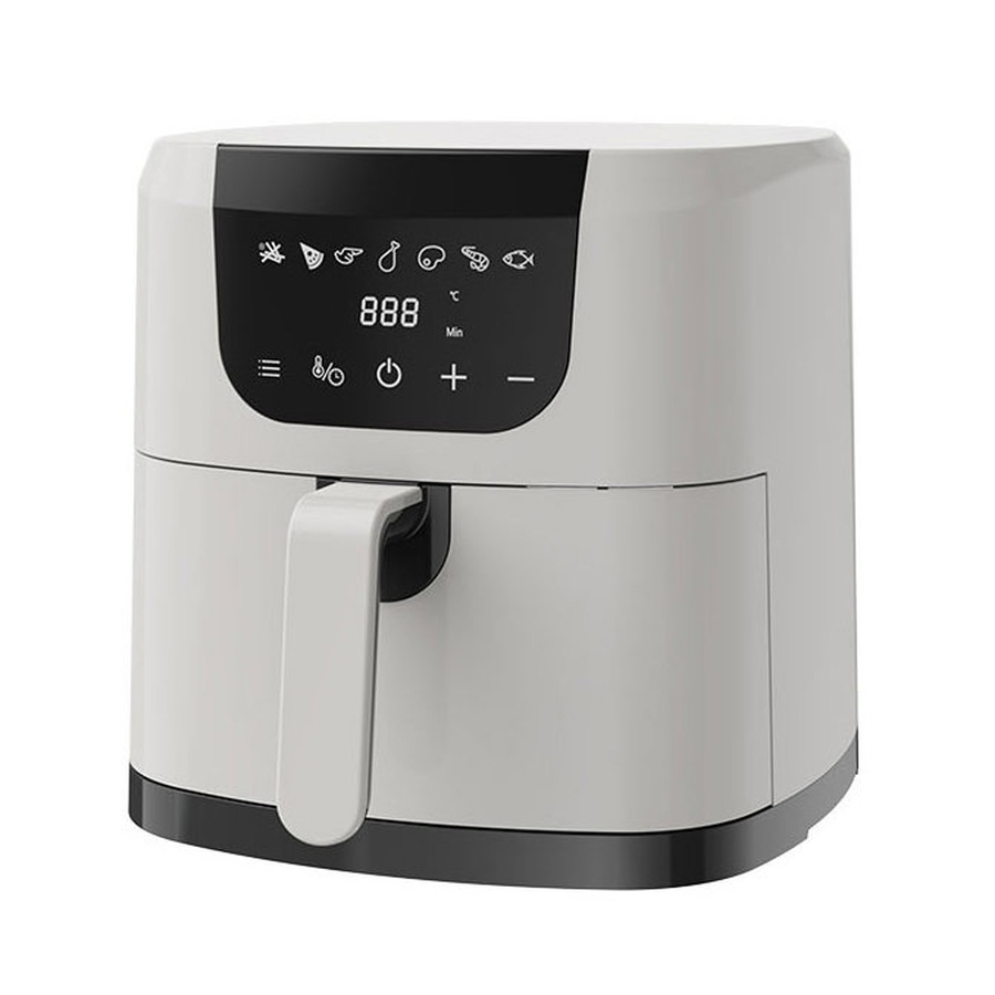 OEM Customized Stainless Steel Touch Screen Air Fryer for Household Quick Snacks
