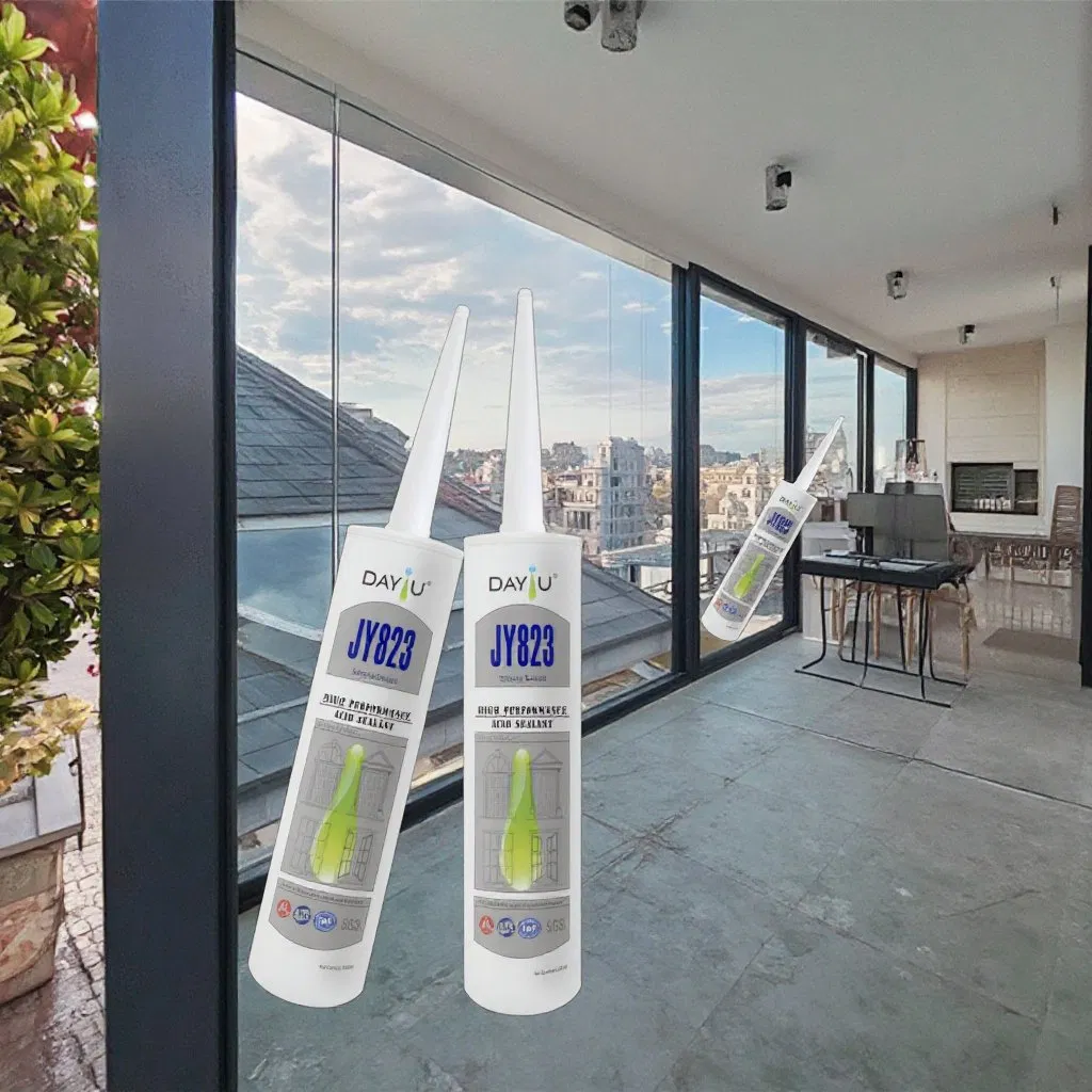 Waterproofing Sealant Fast Curing Caulking Adhesive for Big Glass