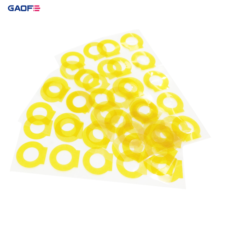 Gaofe Kaptone Industrial Electronics Single-Sided Polyimide Tape Circuit Board Heat Resistant Labels