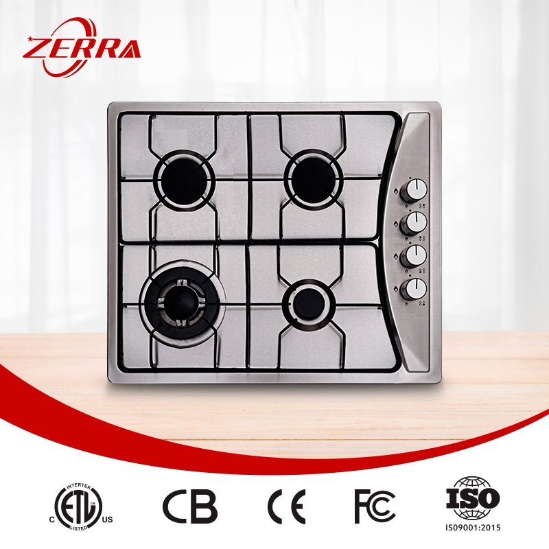 4 Burner GS Hob Tempered Glass Panel (JZS54024)