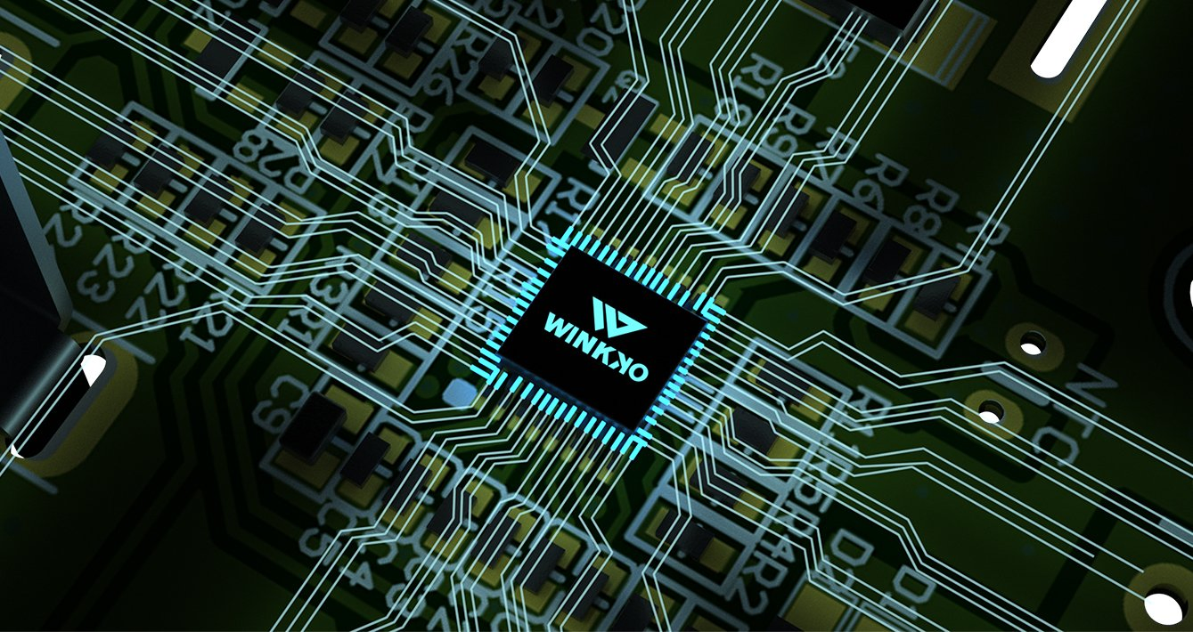 Беспроводной ударный шуруповерт WINKKO 13мм, 1.2кг