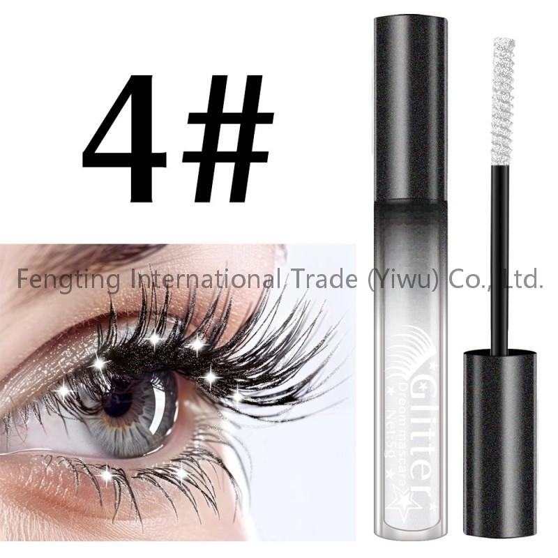 Popular Colorful Glitter Mascara Private Label Colorful Mascara OEM Custom Logo Fiber Mascara