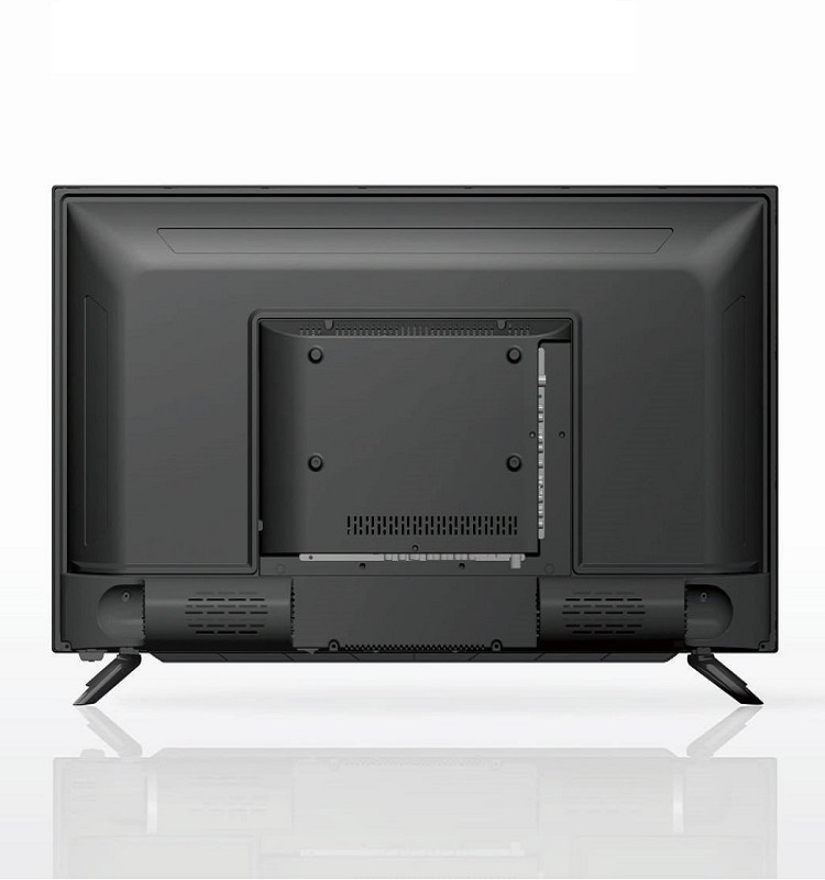 Em 55 Inch 4K Television Ross Gold Metal Smart Flat Screen LCD TV Smart LED TV LED Smart TV Android TV