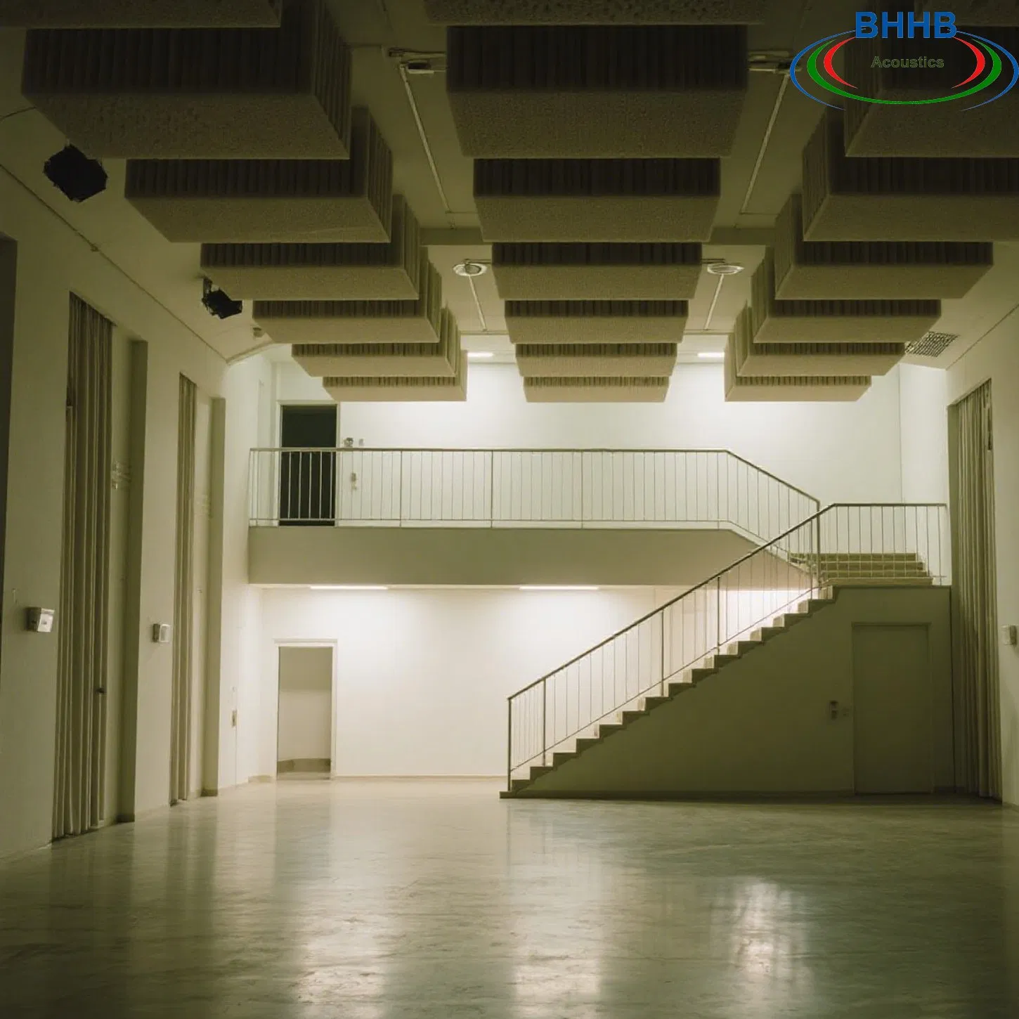 Decorative Functional Absorber - Can Reduce Noise by 5~ 12 Decibels