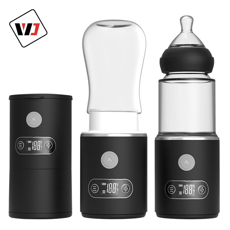 2023 Portable USB Rechargeable Baby Feeding Bottle Milk Warmer