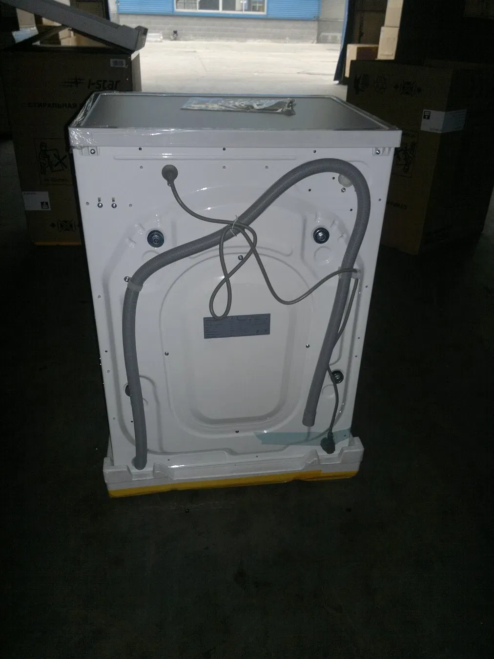 Home Comfort Stainless Steel Drum Washing Machine