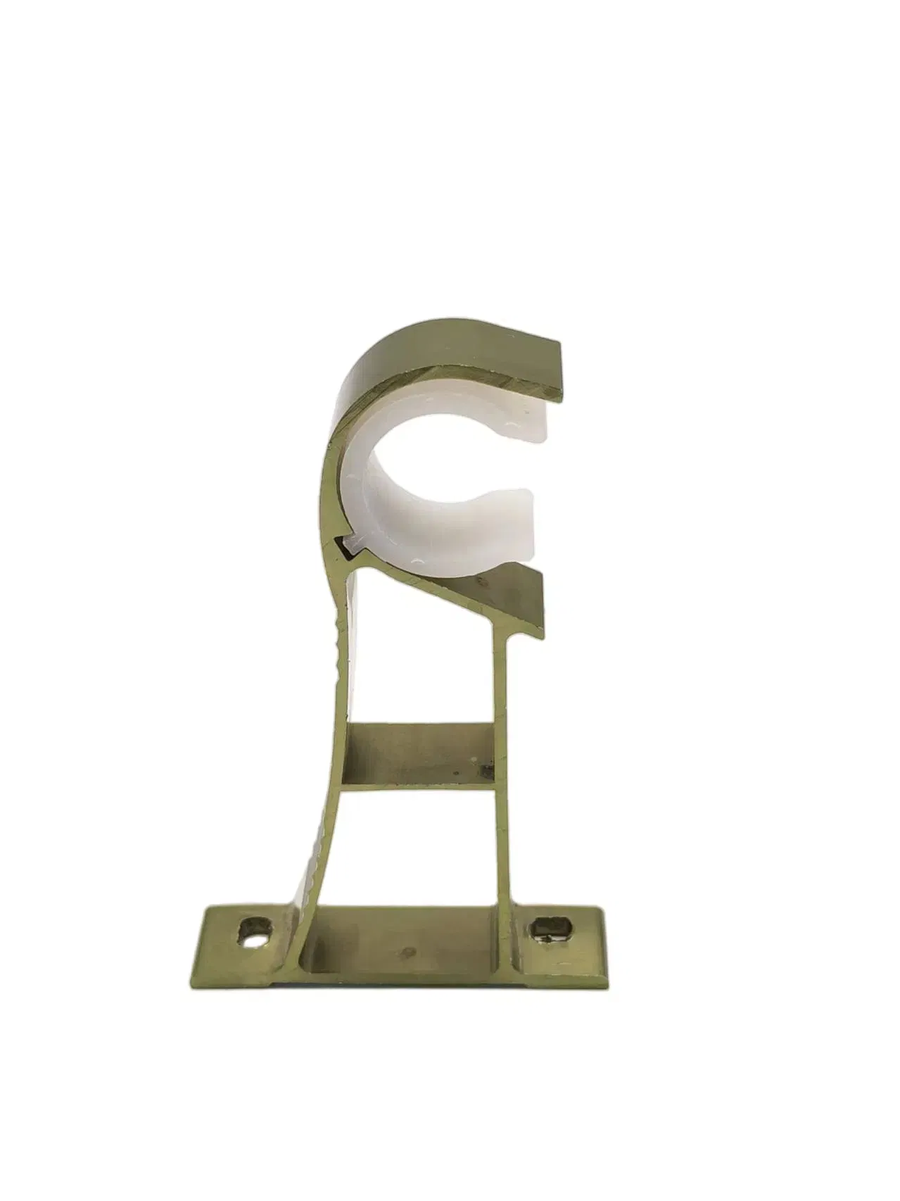 Modern Home Office Curtain Rod Bracket Set