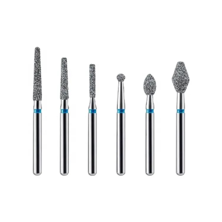 Набор алмазных полировочных боров для стоматологии