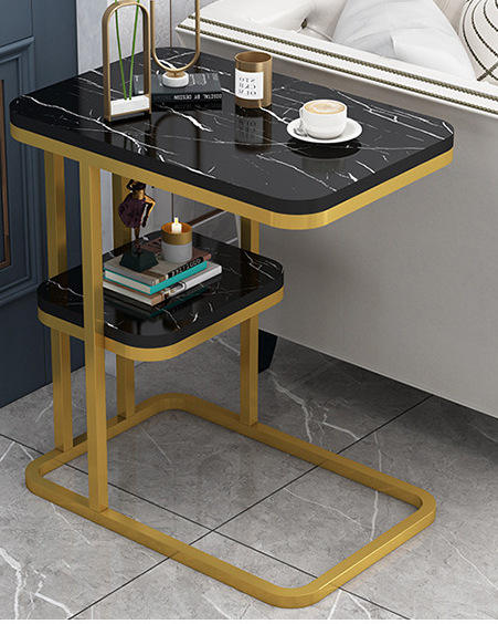 Журнальный столик металлический минимализм