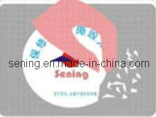 Adhesive Destructible Vinyl Label Material Egg Fragile Sticker