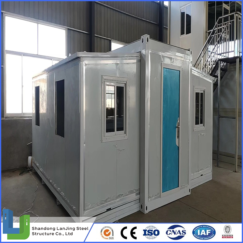 Modular Prefabricated Movable Folding/Expandable Prefab Container House with Appliance
