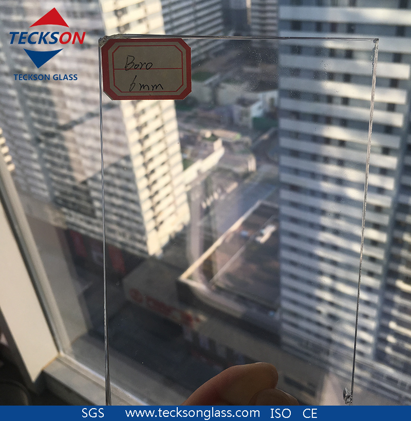 6mm Low- Iron Float Glass Price for Building and Construction
