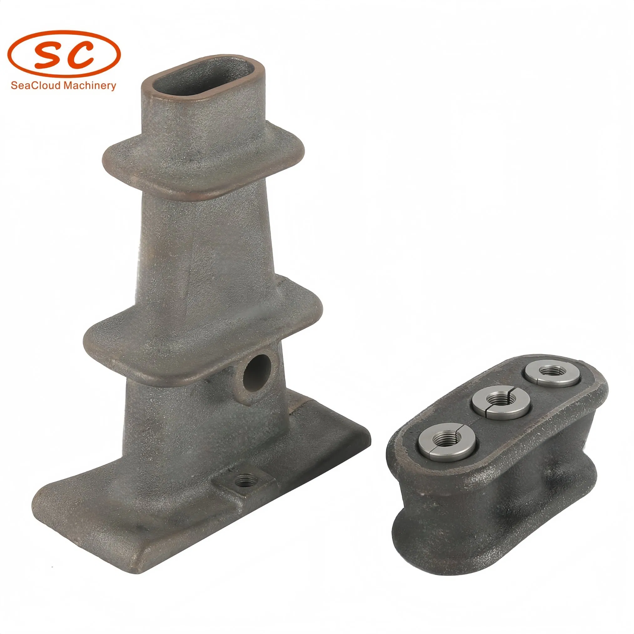 Post Tension 12.7mm S3 S5 Casting Anchor Flat Slab Wedge Anchorage