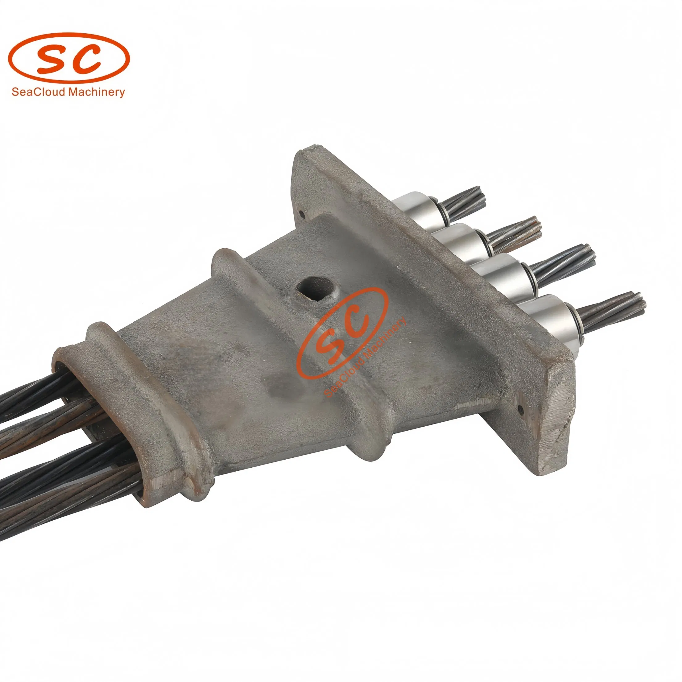 Sc Concrete Round Anchorage Barrel and Wedge Ring