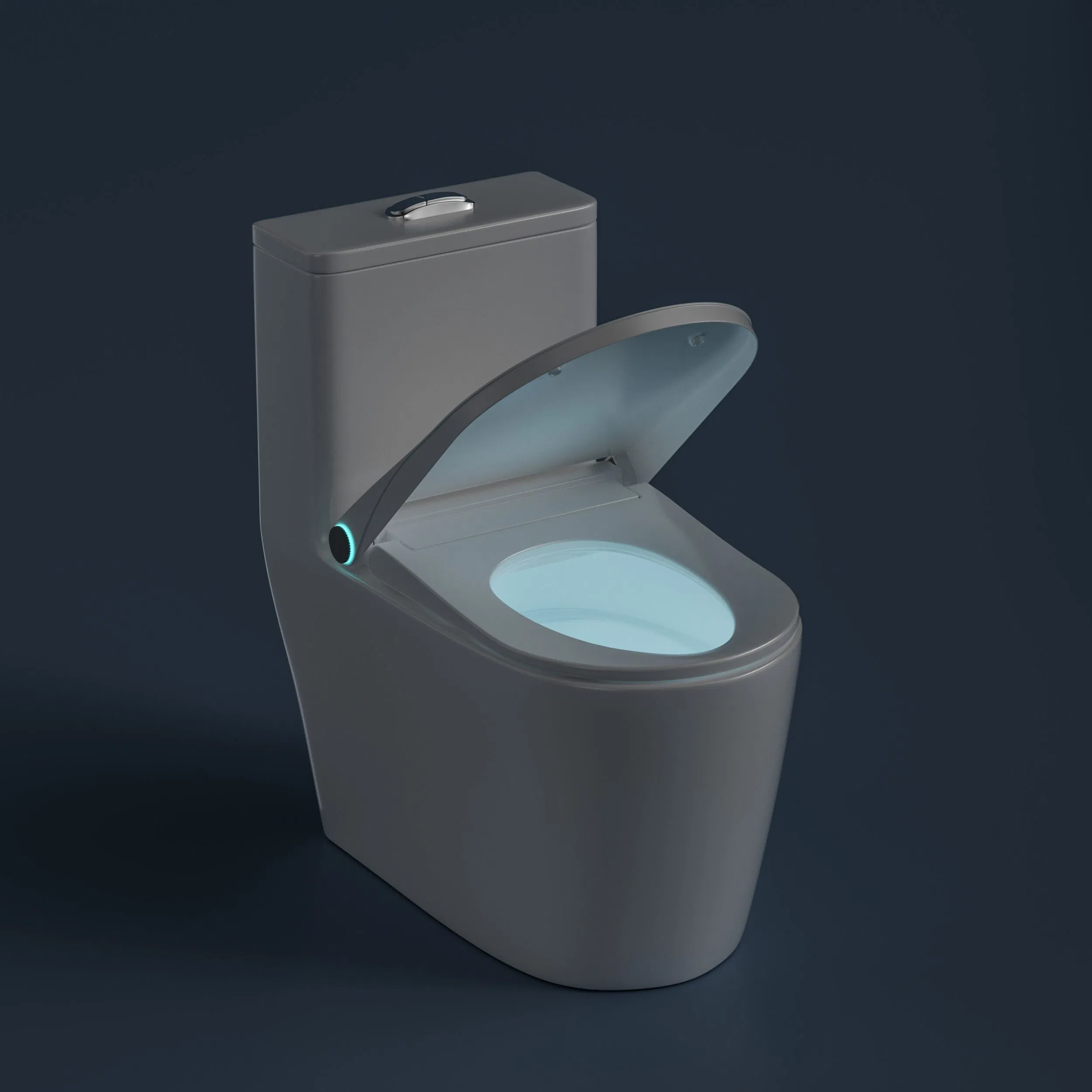 Yyu Factory Price Automatic Flush Sensor Open Intelligent Wc Smart Toilet Seat