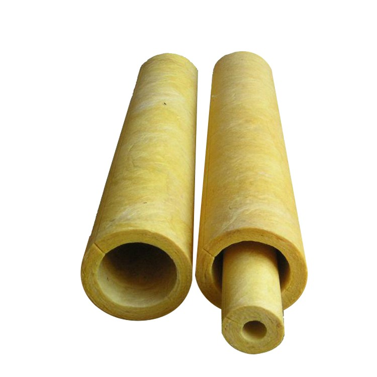 Fire Resistant Heat Insulation Glass Wool Pipe