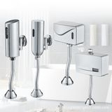2025 Hot Sale Surface-Mounted Upper-Inlet Urinal Inductive Flush Valve.