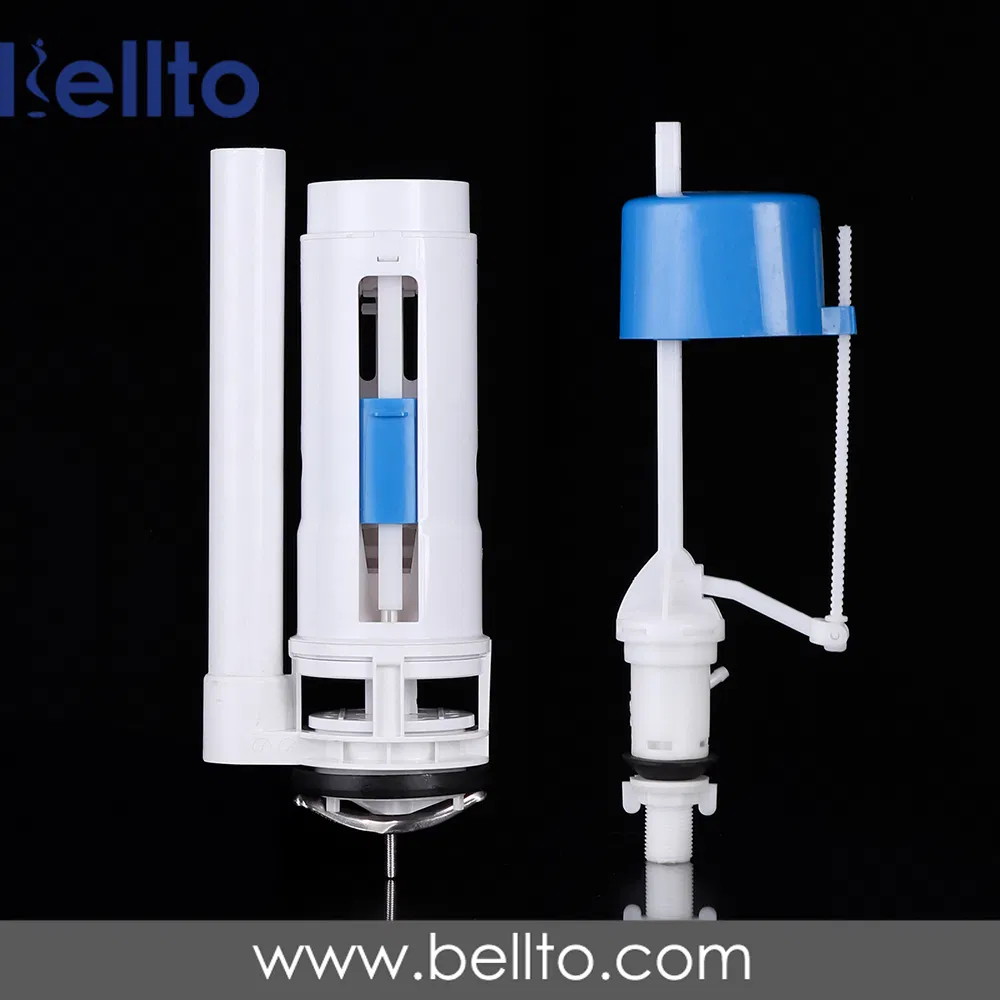 Best Plastic Types Wire Control two Piece Toilet Cistern Fitting