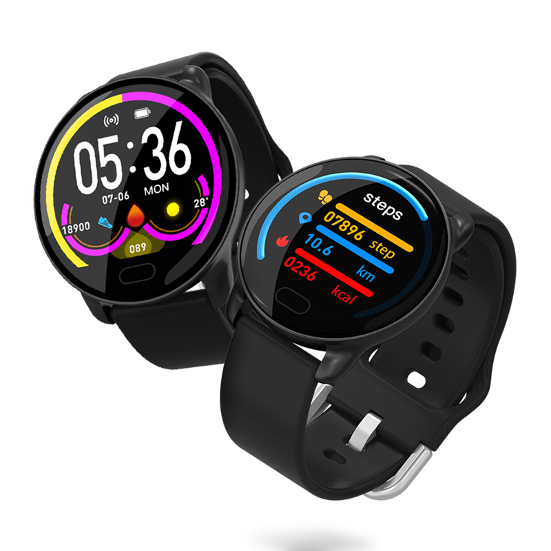 K9 Steel Hr Hybrid Smartwatch K9 Activity Fitness and Heart Rate Tracker with Connected GPS