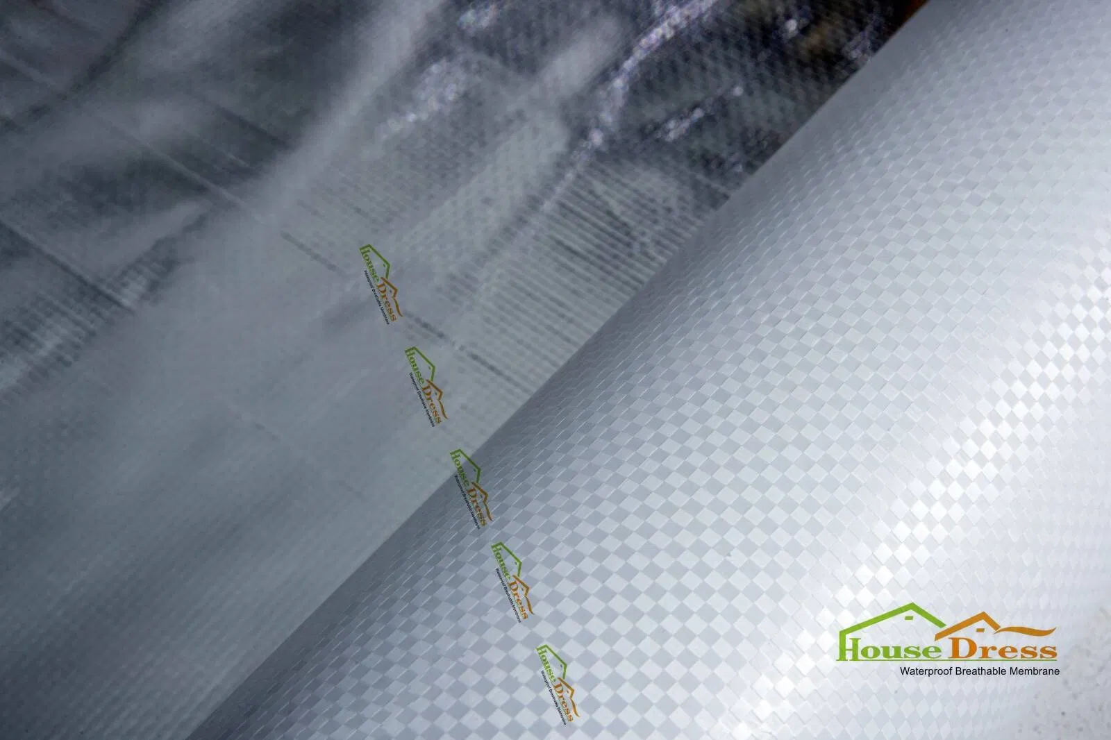 Laminated Insulation Aluminum Foil Backed Woven Cloth Fabric Insulation Roll