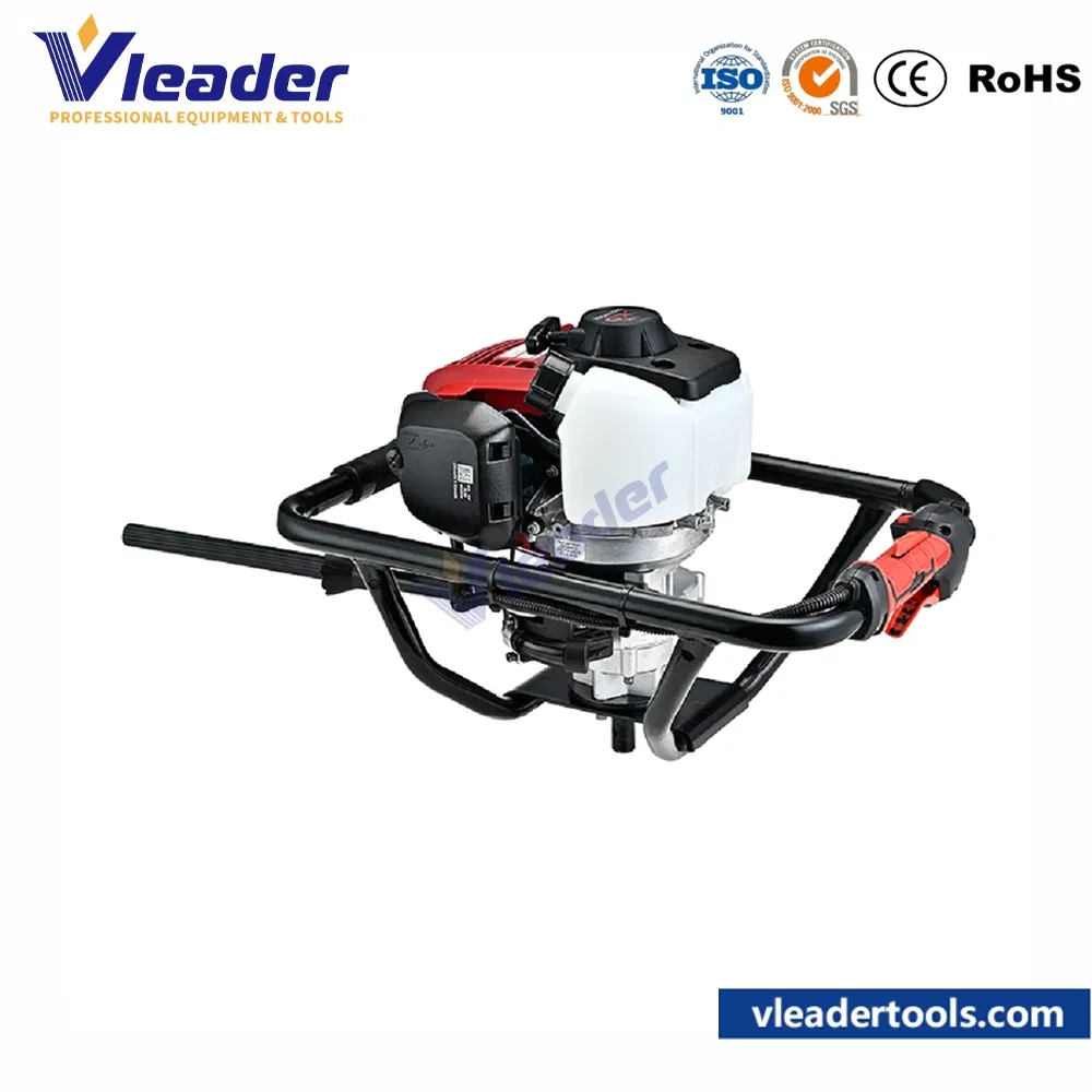 Energy-Efficient Farm Post Driver with 7000rpm Engine Rotation Speed