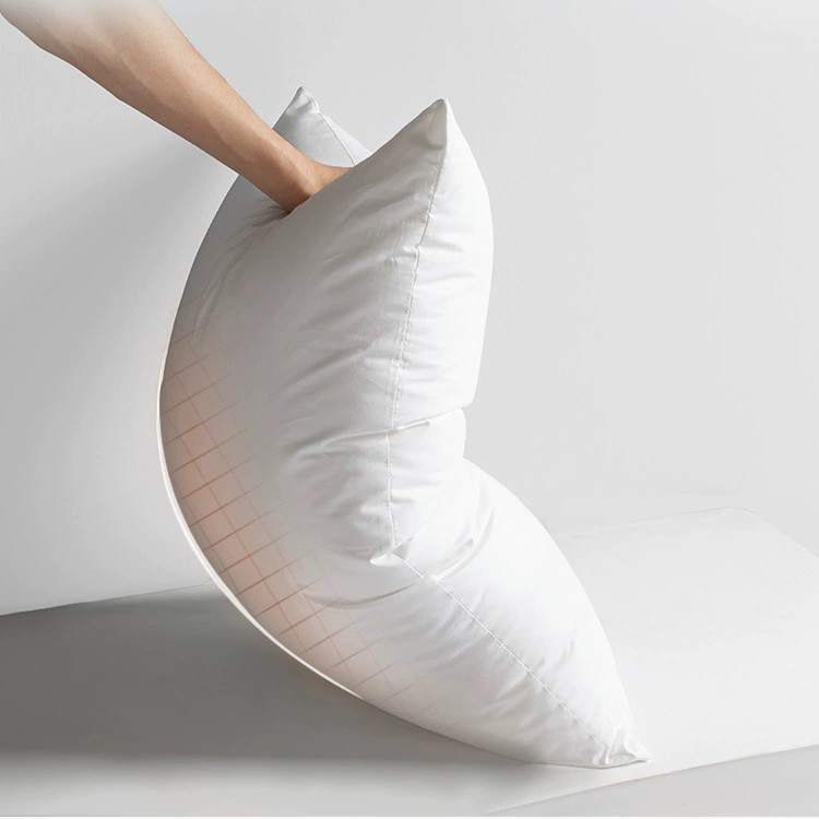 High-Support Dual-Side Hypoallergenic Pillow Machine Washable Neck Care Pillow Insert