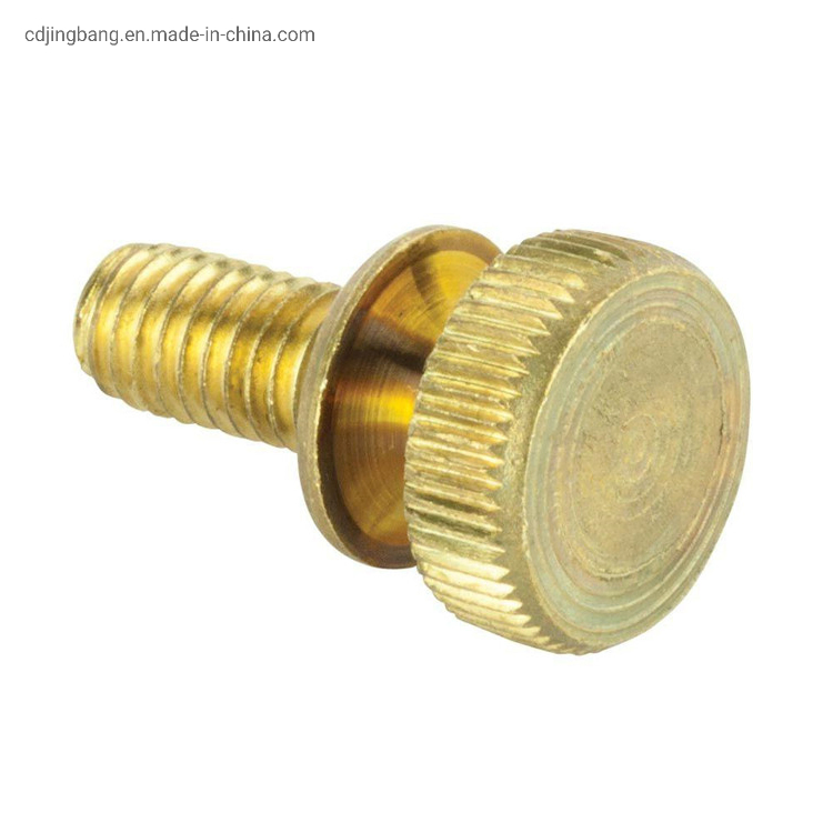 Винт барашек полый хромированный M6 овальная головка