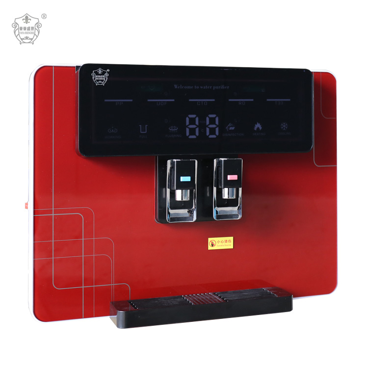 High Quality Water Dispenser with 75gpd RO System and Online TDS