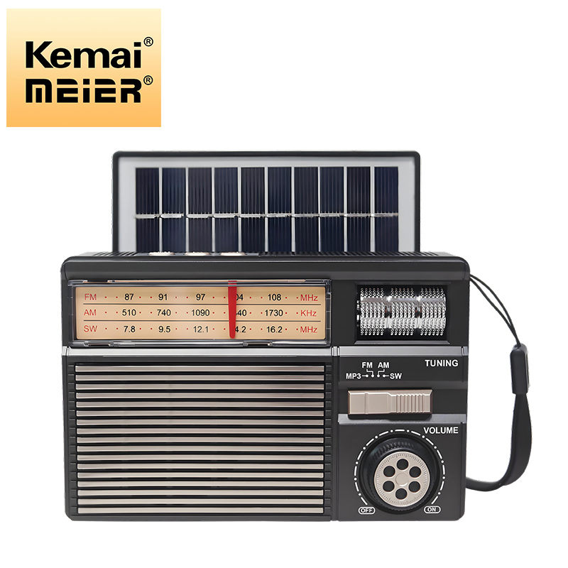 Retro Wireless Bluetooth Radio Classic Wooden Speaker with FM, TF Card, and Cable Support