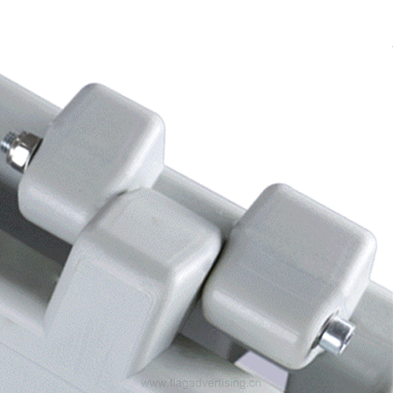 Outdoor Water Filled Double-Sided a Frame Sea Newspaper Rack