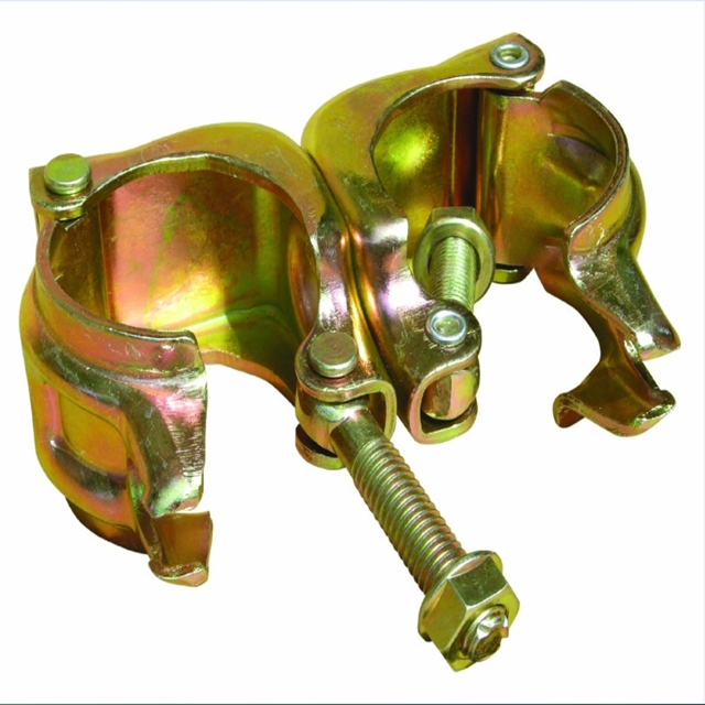 Pipe Load Capacity Double Coupler Price Swivel Clamp