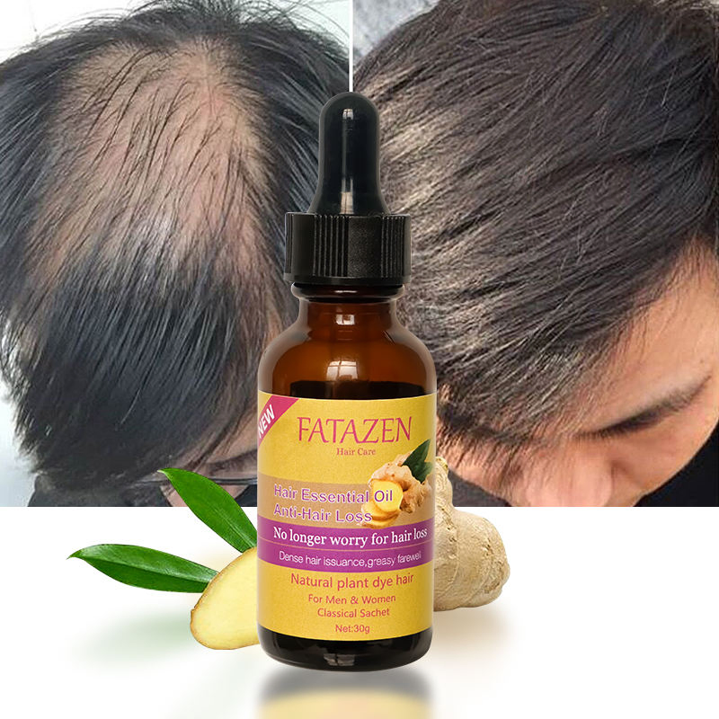 Custom Logo All Natural Formula Hair Regrowth Oil with Serum Nourishing Scalp Rapid Hair Growth Oil Organic Hair Oil