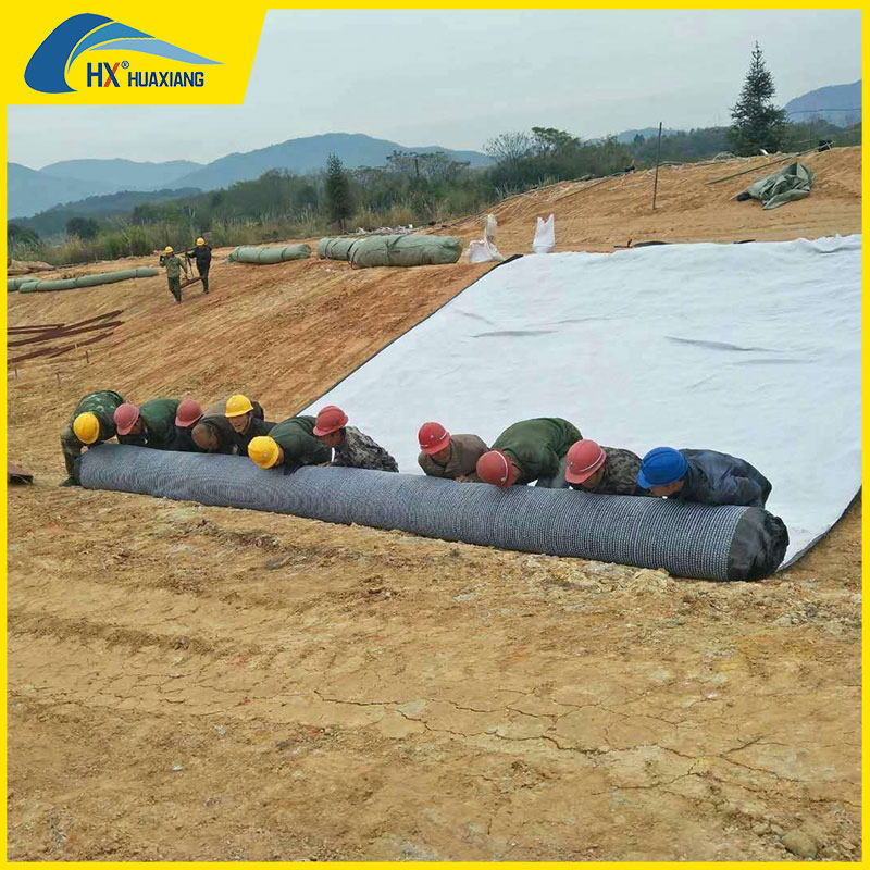 Geosynthetics Clay Liner Gcl Made by Bentonite Geotextile for Anti-Seepage in in Petrochemical