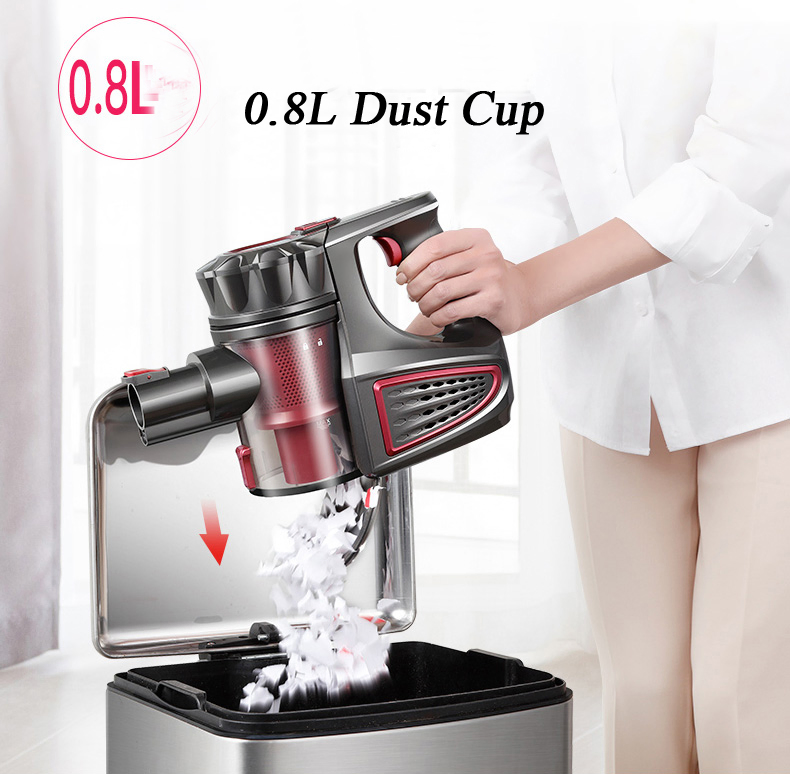 Vc18 Wireless Vacuum Cleaners with HEPA Filter