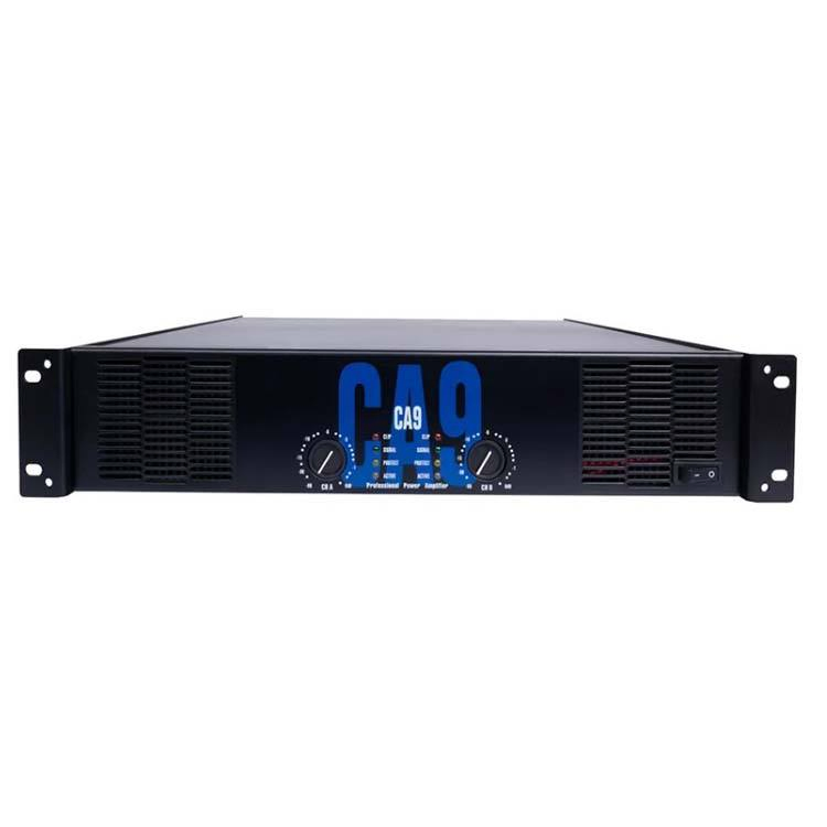 Xiy Ca9 2 Channel with 1200 Watt Professional Power Amplifier