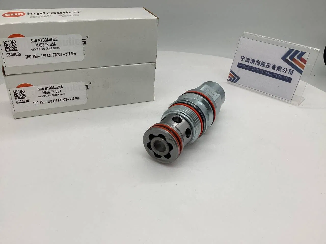 Гидравлический клапан противовеса Sun Hydraulics CBGGLJN