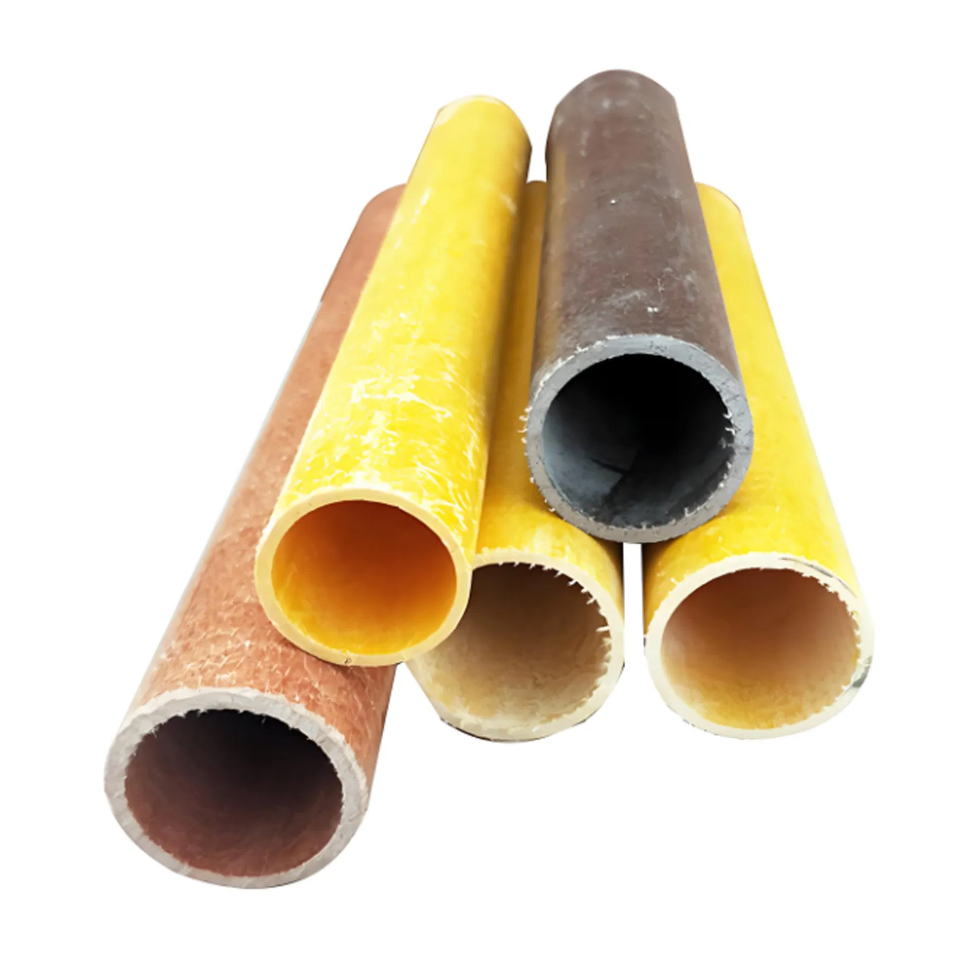 High Strength Structural Pultruded Profiles GRP / FRP Pipe