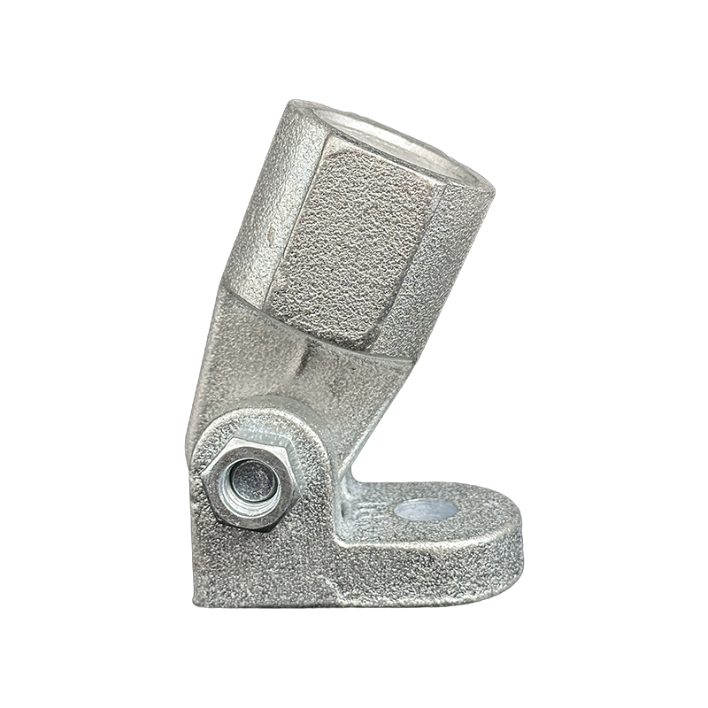 Construction Seismic Bracing System Base Pedestal for Top Beam Section Steel Connection Coupling