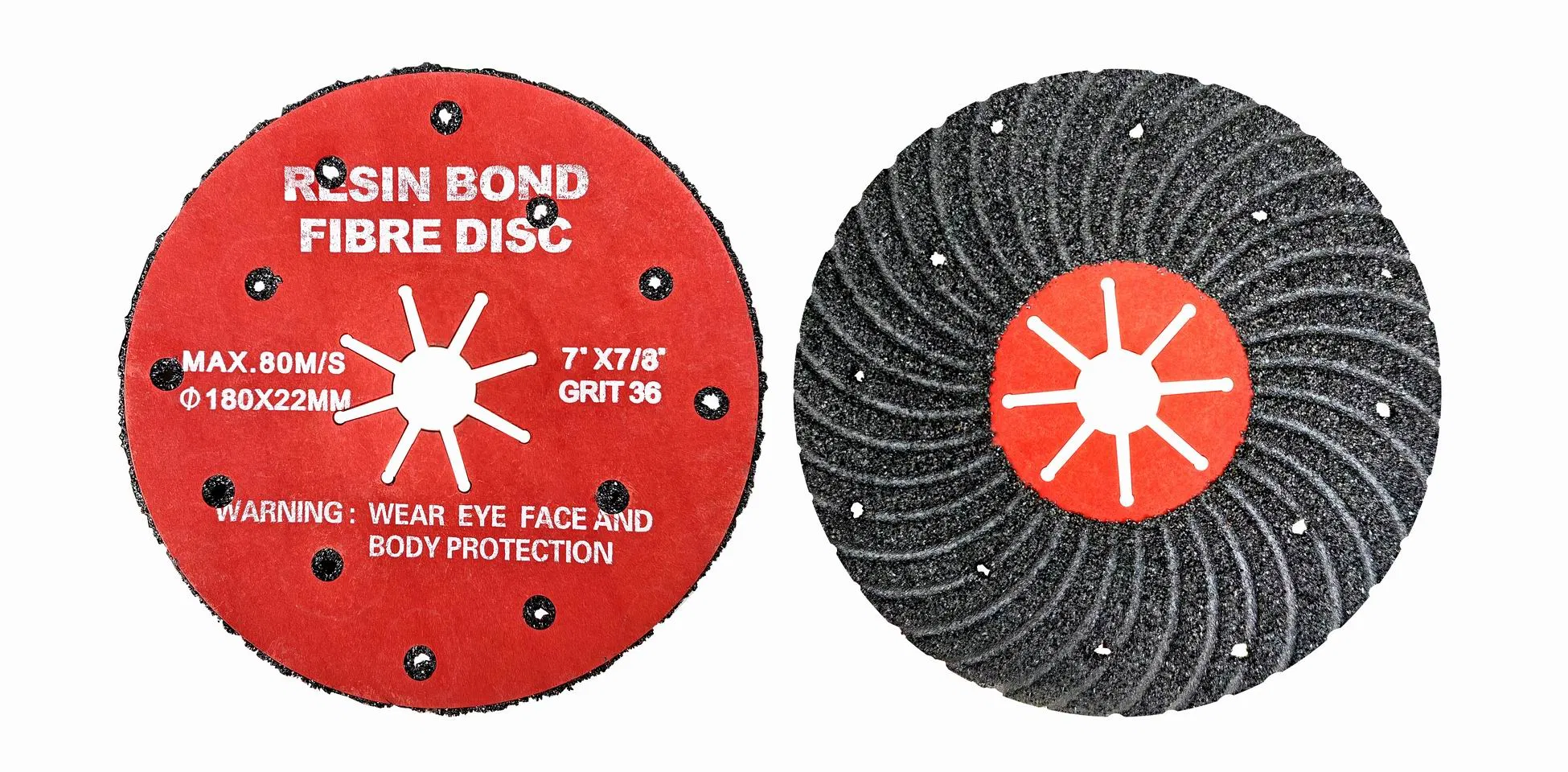Resin Bond Fiber Flexible Grinding Wheel