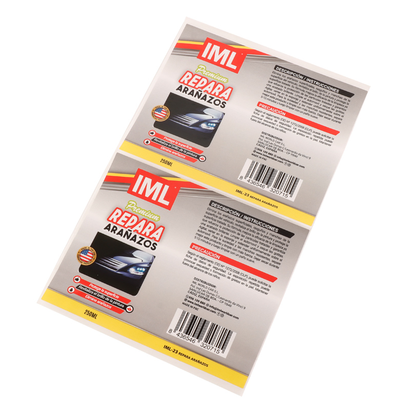 High Temp Resistant Custom Packaging Seal Stickers Withstand Heat