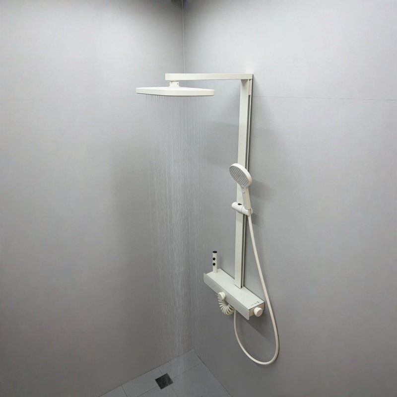 Large White Storage Faucets Cost-Effective and Cheap Bath & Accessory Shower