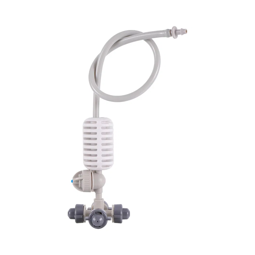 Agriculture 4 Way Misting Nozzle Mist Irrigation Sprinkler Hanging Micro Sprinkler