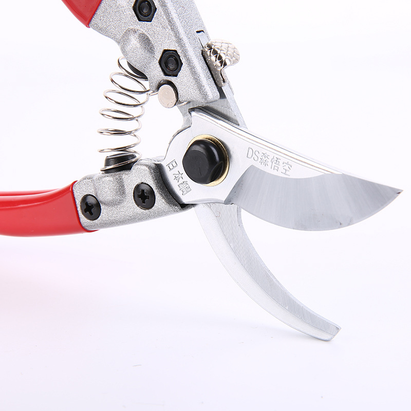 High Carbon Steel Garden Pruners Bypass Shears for Orchard Tree Trimming and Picking