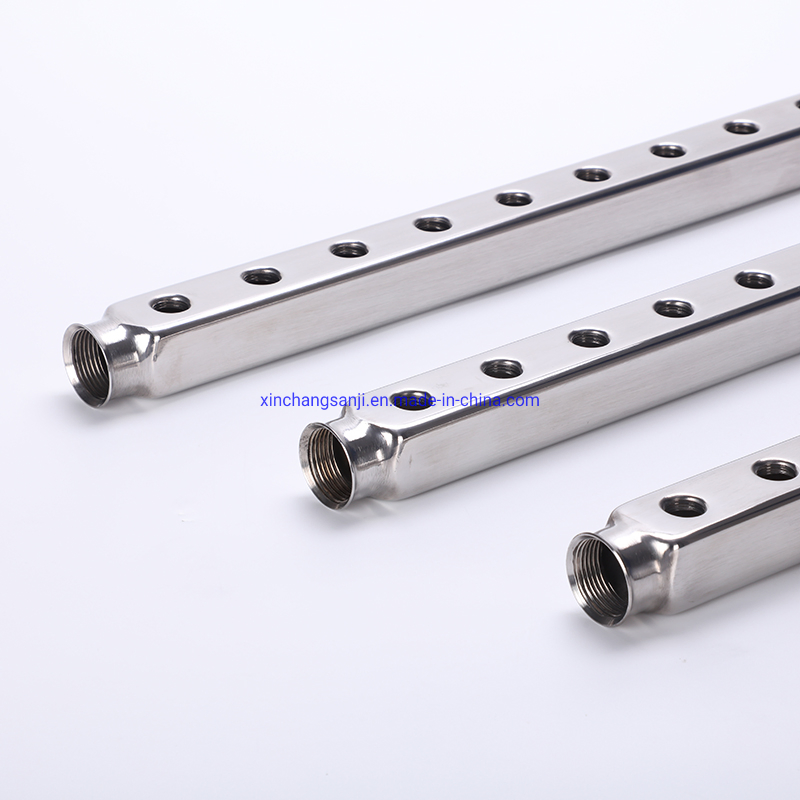 Durable Industrial Water Pump Manifold for Efficient Heating Systems