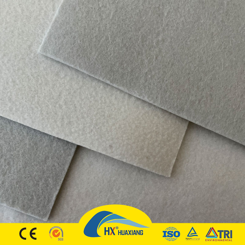 Two Textile One Membrane PE Composite Geomembrane Used in Anti-Seepage