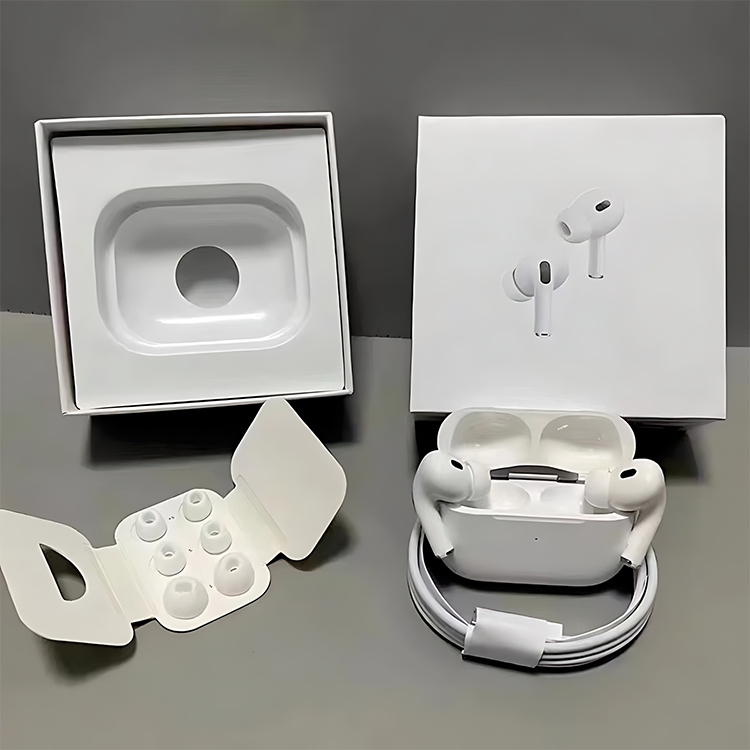 Original A4 PRO Factory Wholesale Air Earphone Pods PRO 2 Anc Tws Wireless Earbuds in-Ear Headphones