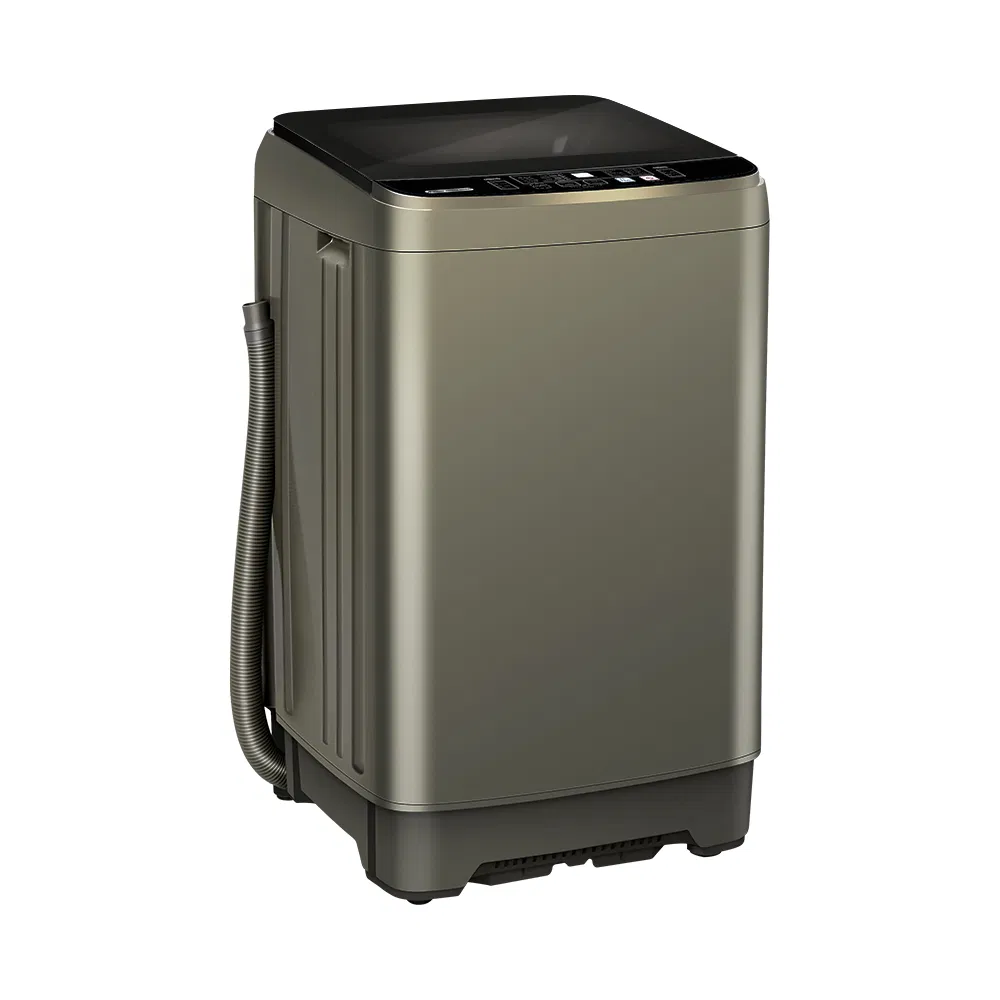 Durable Fully Automatic Xqb80-2010A Top-Loading Washing Machine 8kg Capacity Electric for Household Hotel Use English Operating