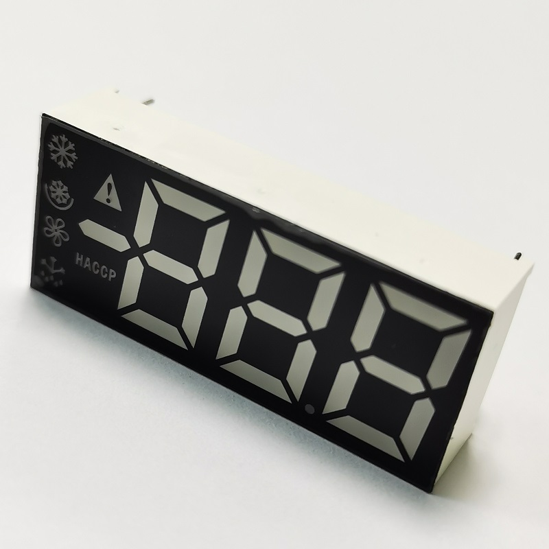 Super Bright Green Triple Digit 7 Segment LED Display with Minus Sign for Refrigerator