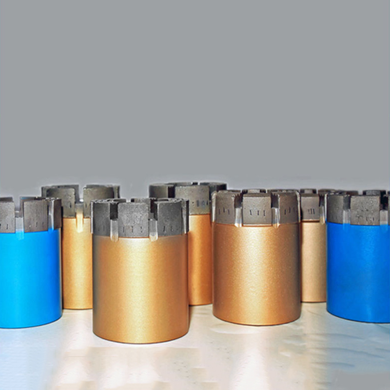 Mining Exploration Diamond Wire Line Drilling Tool Core Bits (BQ NQ HQ PQ)