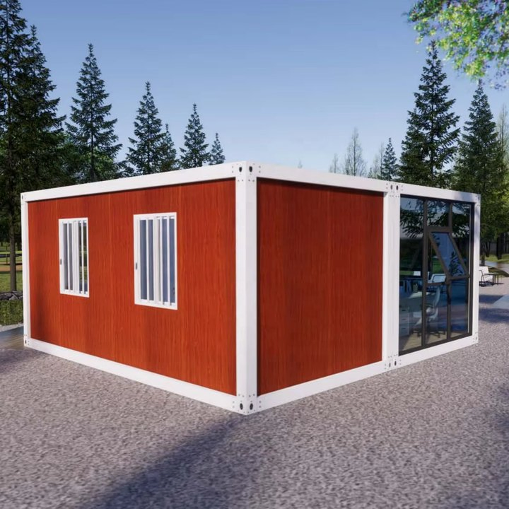 Zontop Portable Container Farms Light Steel Structure Hotel Building Storage Prefabricated Flat Pack Folding Prefab Modular Container Office Home House